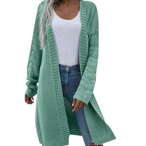 Miracle Boho Knit Cardigan